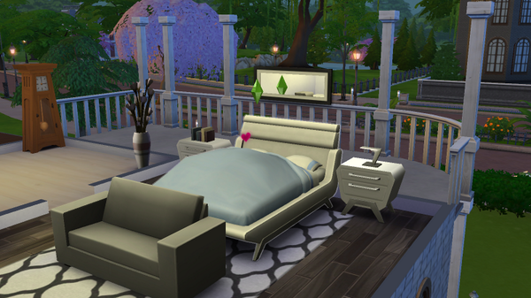 SimsGold's tweet image. Un bebé viene en camino(? #LosSims4