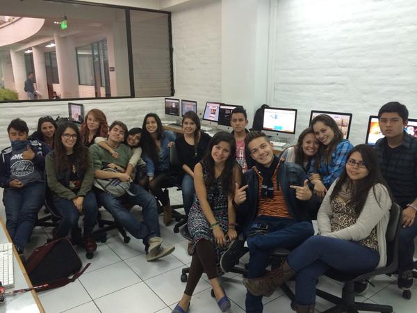 eljacso's tweet photo. Ahora con los chicos de #NTC5 http://t.co/4exr5Xstdi
