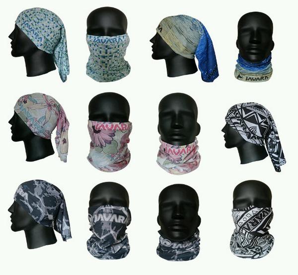 Nampaknya bandana motif ethnic Javara dan motif lainnya juga akan segera meluncur nih :D