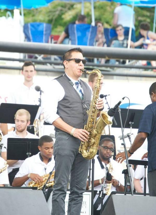 MSU JO1 had an awesome time at <a href="/detroitjazzfest/">DetroitJazzFestival</a> - Professor Diego Rivera sat in!! #swaang