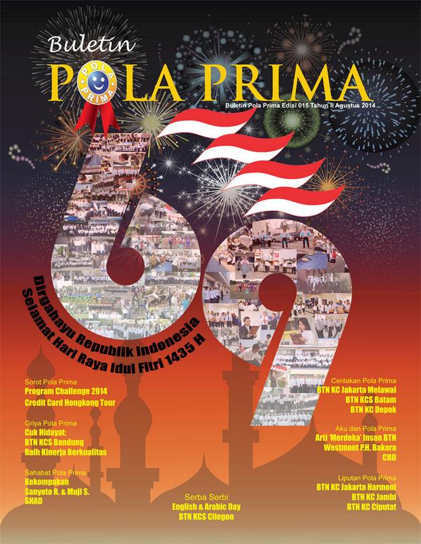 Buletin Pola Prima edisi Agustus 2014 sudah ada lho..Hayo siapa  yang belum punya softcopy-nya?