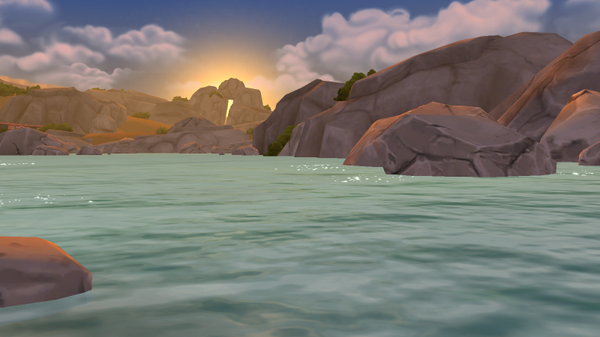 SimsGold's tweet image. ¡Es hermoso! :) #LosSims4