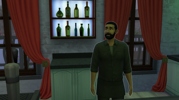 SimsGold's tweet image. ¿Bob Pancakes? ¿Eres tú? :P