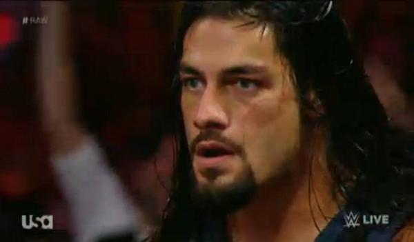 Mccullum302's tweet image. #RomanReigns #BelieveInRomanReigns #RAW