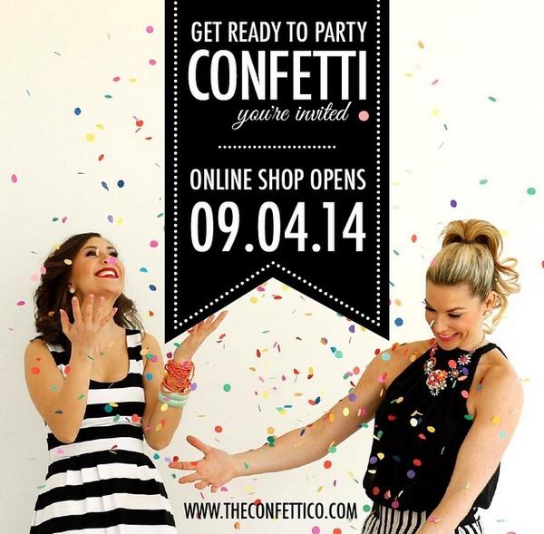 Mark you calendars &amp; get ready to party!!! Our online shop opens on September 4th - Create your very own #PartyInABox
