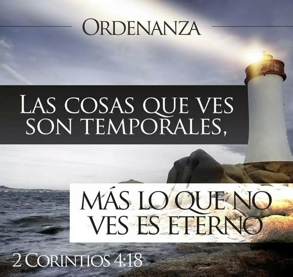 Frases Bíblicas On Twitter Las Cosas Que Ves Son