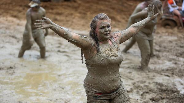 Spend the last day of summer getting down and dirty with Mud Lovin' Re...