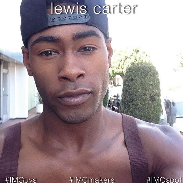 IMGmodels's tweet photo. #IMGspot @_lewiscarter ready to takeover #NYFW. โจ๐โจ @IMGuys15 #IMGuys #IMGmakers http://t.co/IV4selSVXC