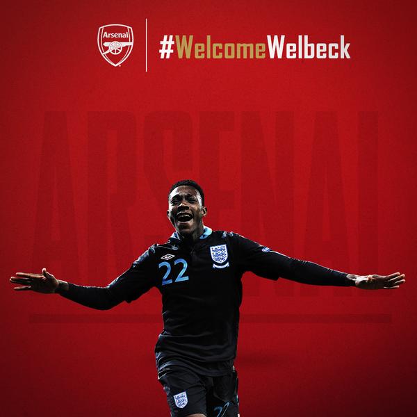 Danny Welbeck - Gunner Galactico BwfGwfRIEAEQJnT