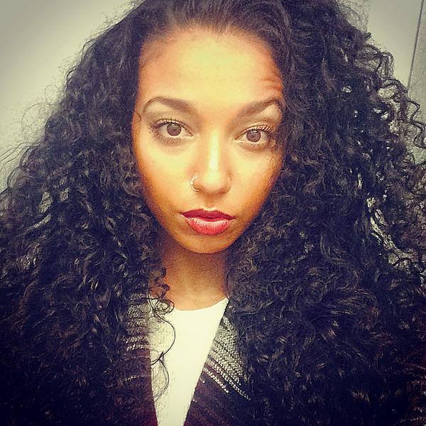 MissRiverSideUK's tweet image. Hairs back to it&apos;s natural habitat 👌#girlswithcurls #curlsnightout