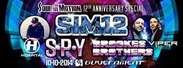 dj_mrbrown's tweet image. @soulinmotiondnb 12 yr jam @SPYDNB @BrookesBrothers @dj_mrbrown @scottfree_SIM @djSpinzTO @The_Guvernment RT #SIM12