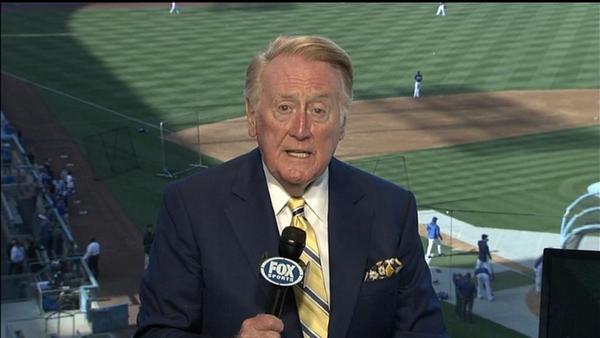 RETWEET if Vin Scully should broadcast the World Series