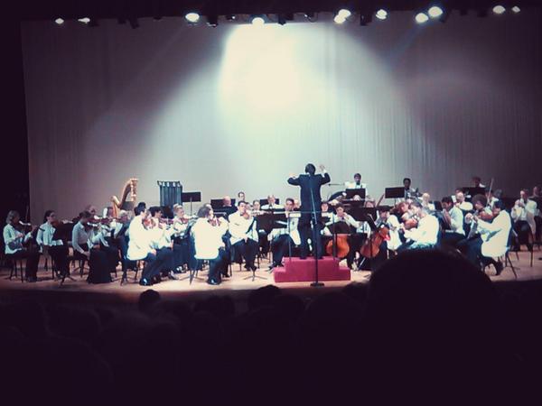 just_sweatte_it's tweet photo. i so enjoy the orchestra...#wvso #labordayconcert #randomnesstodo http://t.co/3LQ99YpyPI