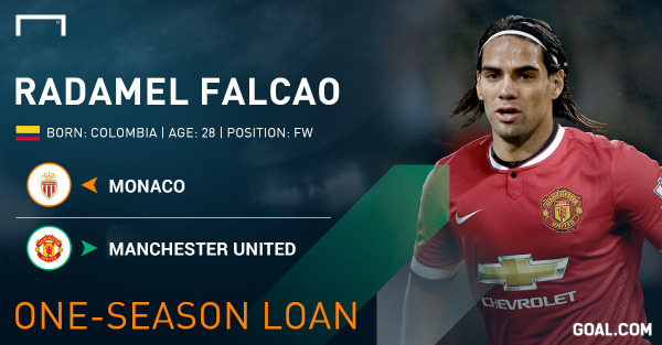 GoalNews's tweet photo. Official: Manchester United sign Radamel Falcao on loan from Monaco! http://t.co/sLYReAlmT1 #GoalTZ #MUFC http://t.co/tiE5CbNOOF