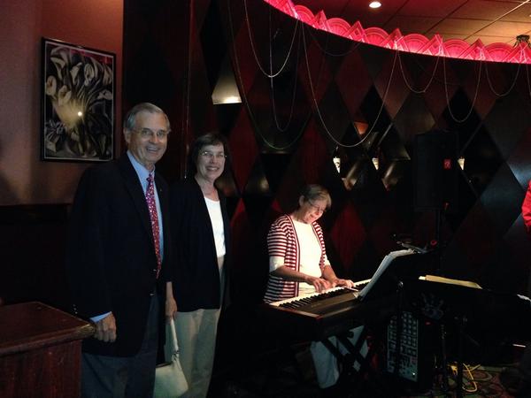 Jo Ann and I enjoyed celebrating our 46th anniversary this weekend. Kicked off w/ a Jazz Brunch at Copelands.