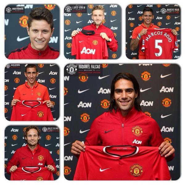 BolaholicID's tweet photo. Belanja MU di transfer musim panas ini http://t.co/xHS3HYfxn0