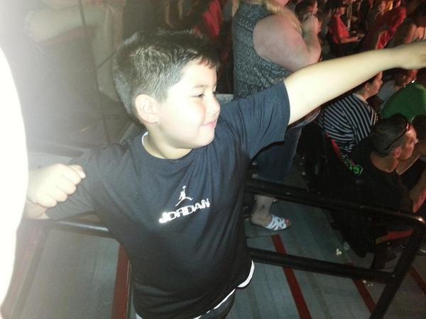 IKingFish's tweet photo. Cyrus flexing like Hollywood @HulkHogan
#nwo4life #1moreforthegoodguys #hulkrules @SCOTTHALLNWO http://t.co/KstFxholfh