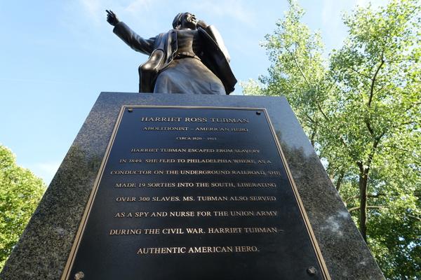ProfessorLG's tweet image. Harriet Tubman, Lions Park, Bristol Borough PA  #buckscountymoment