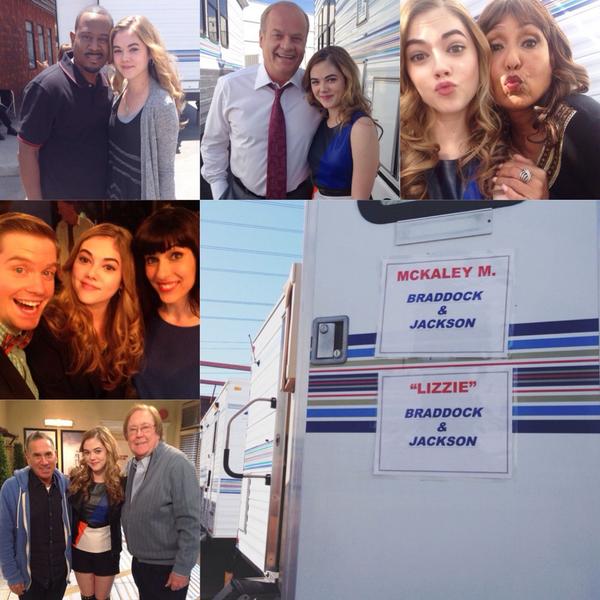 McKaleyM's tweet photo. Last 2 episodes of #PartnersFX are airing NOW! :)
@KelseyGrammer @realmartymar @RoryOMalley @EdiHasAUnicorn http://t.co/UAODU7ZFz7