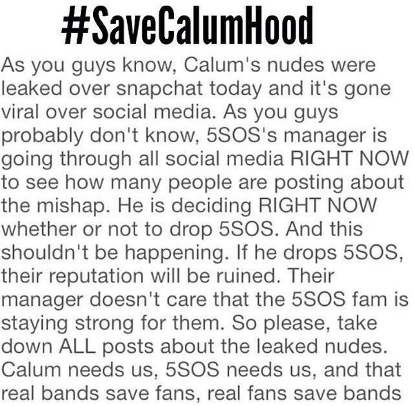 lilbadwlfiplier's tweet photo. PLEASE! #deleteitallforcalum #SaveCalumHood #WeDontCareCalumWeAreHereForYou #weloveyoucalum http://t.co/7U8fiUqHQ3