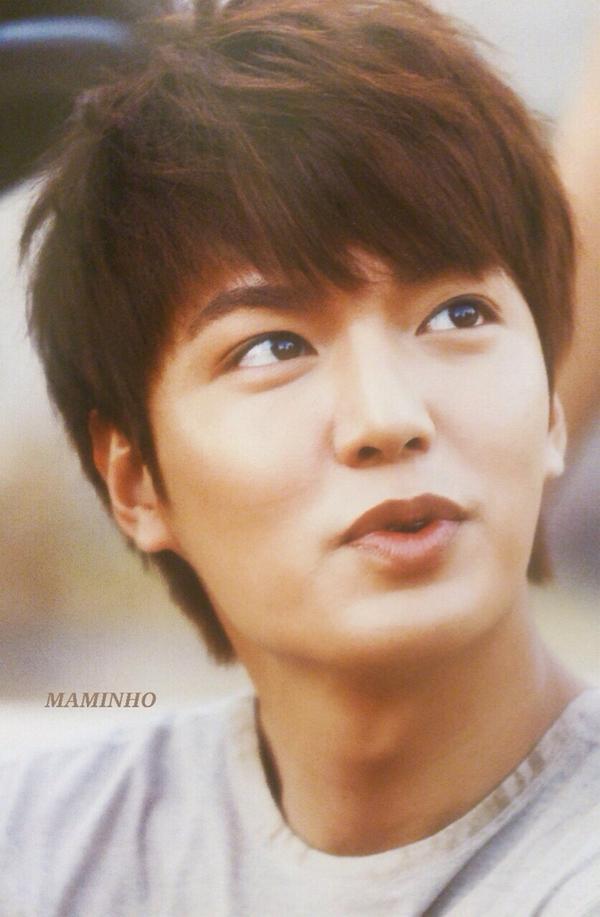 HeirsKR's tweet image. Images from #TheHeirs inside story of official magazine.^^ #LeeMinHo #ParkShinHye miss them. 

Shared by @Mamiminho 👍