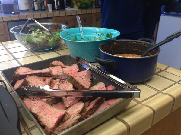 ben_halverson's tweet image. #BBQ time at #codinghouse