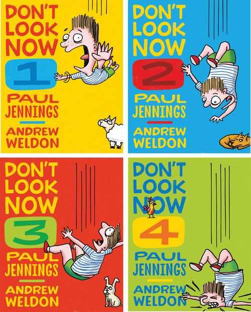 Paul Jennings Author tweet media