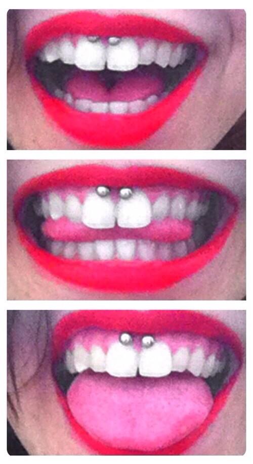 DaaniMT_13's tweet photo. Jooder, como me gusta este puto piercing.😍 http://t.co/Ck79QqJUmA