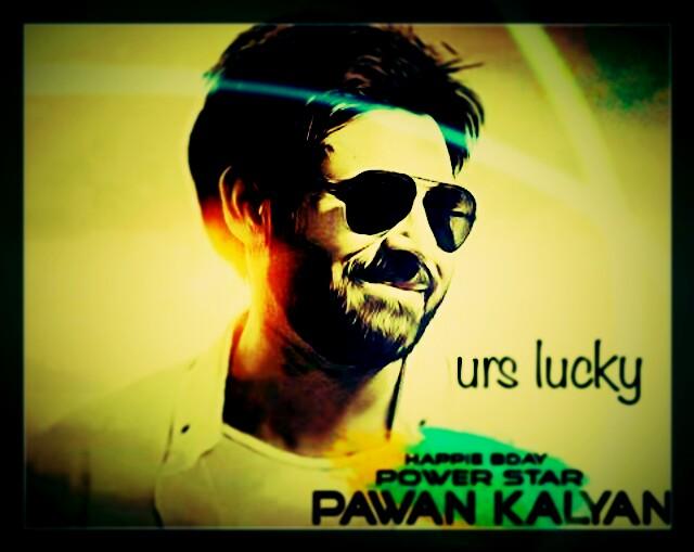 Happy birthday to powerstar pawan kalyan 