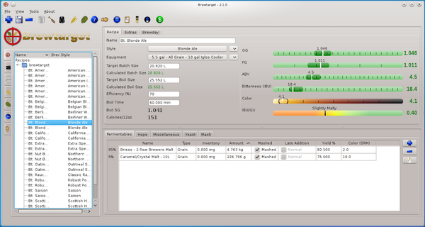 Brewtarget's tweet photo. Brewtarget v2.1.0 is out! http://t.co/wplyqeQs8a http://t.co/wIBsz0em4H