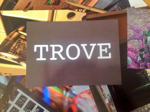 KateSEagle's tweet photo. @TROVEart postcards are looking awesome! A nice surprise in my mail! Can you spot the @TRH_Bham one? http://t.co/g86gf3JLBU