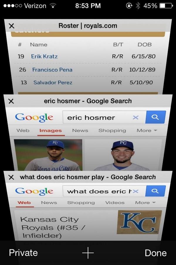 peterkramer23's tweet photo. White girls while the Royals are winning #sportssss http://t.co/XoSOXvYMW1