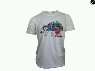 T-Shirt Javara Rhino Sketch ini ingin segera diluncurkan juga katanya :D