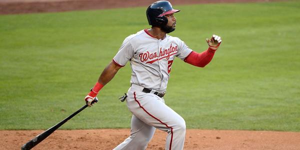 MLB's tweet photo. .@thisisdspan – this is power.

HR No. 1:
http://t.co/O8wzHZlmLV

HR No. 2:
http://t.co/cRsFfJVQuw http://t.co/R07HZQHLQA