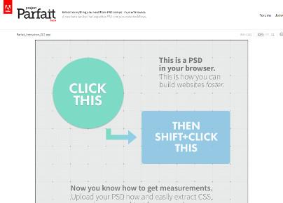 WebDsForum's tweet image. 指示書いらずで簡単レイアウトAdobe「Parfait（パフェ）」【yo-ry.hateblo.jp/entry/2014/04/…】#ディレクター #エンジニア #クリエイター