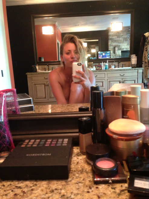 Privat kaley cuoco nackt Kaley Cuoco