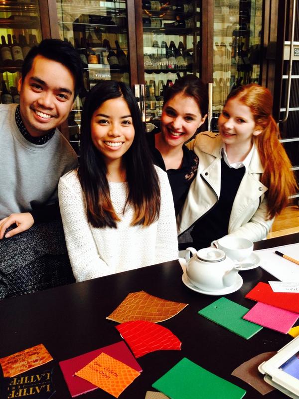 LanaHopkins3's tweet photo. Exciting collab with the amazing HerFashionBox @MonPurseShop @bennylevi @KathPurkis @tanchel #startupaus #fashion http://t.co/LkQpeLPg0y