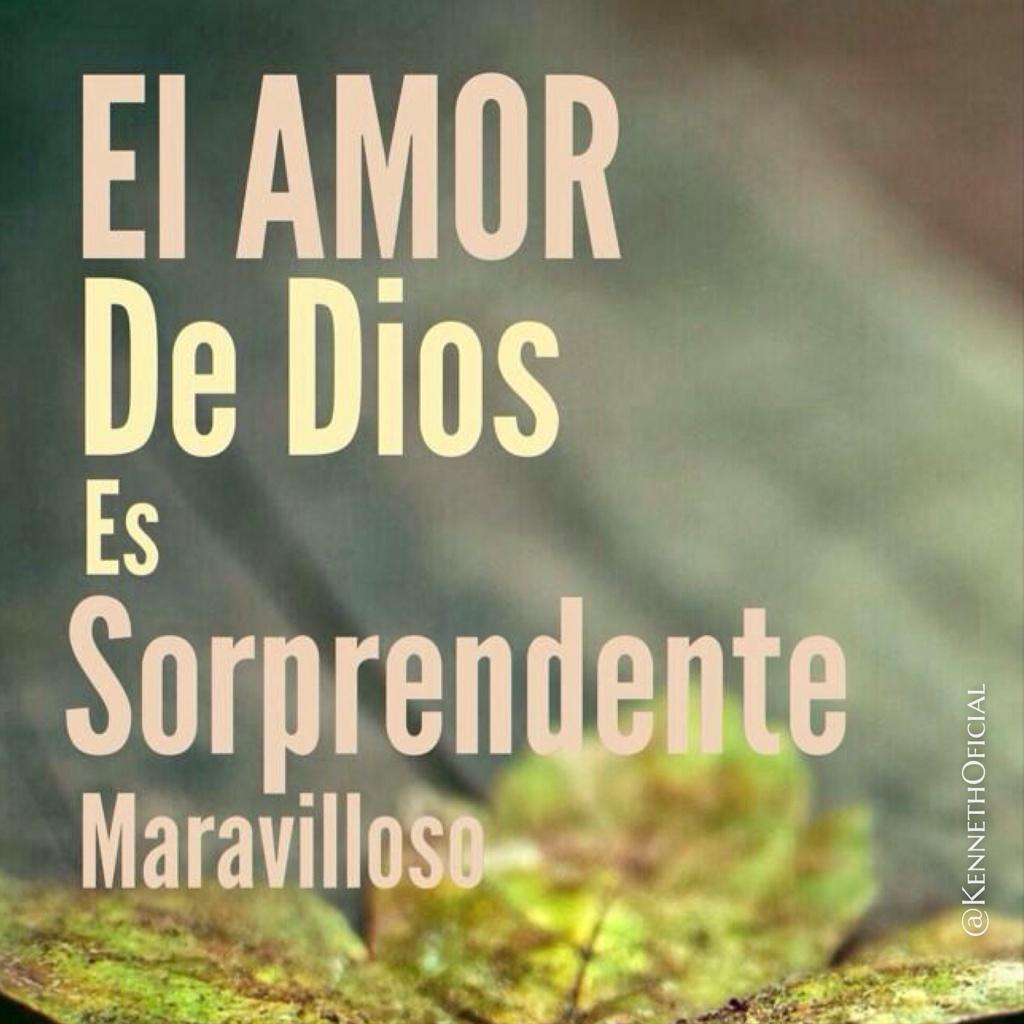 Juanda Barros On Twitter Kennethoficial El Amor De Dios Es