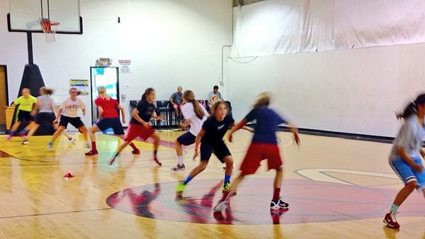 _AngieSun's tweet image. Labor Day = another day in the office. #mirrordrill #lateralquickness