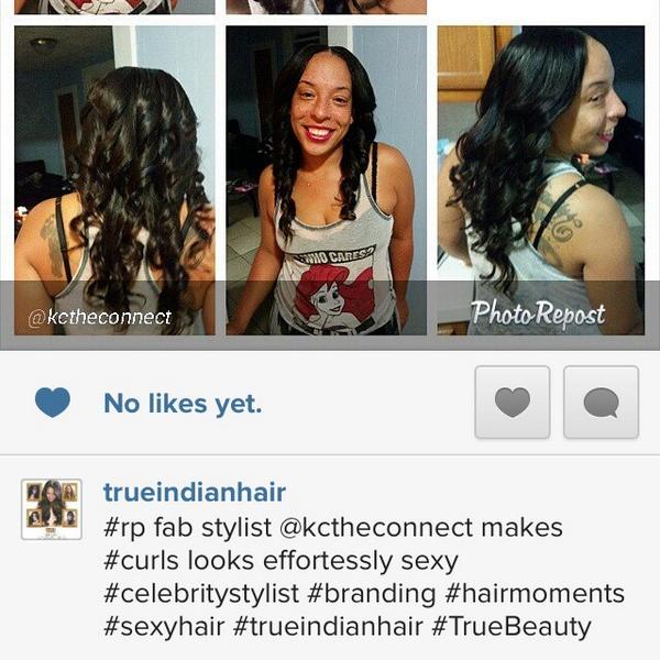 WhoStylingWhoKc's tweet photo. #RepostedFrom @TrueIndianHair checkout @KcTheConnect #CelebrityStylist #AwardWinningStylist RT http://t.co/dbpueG7G8o