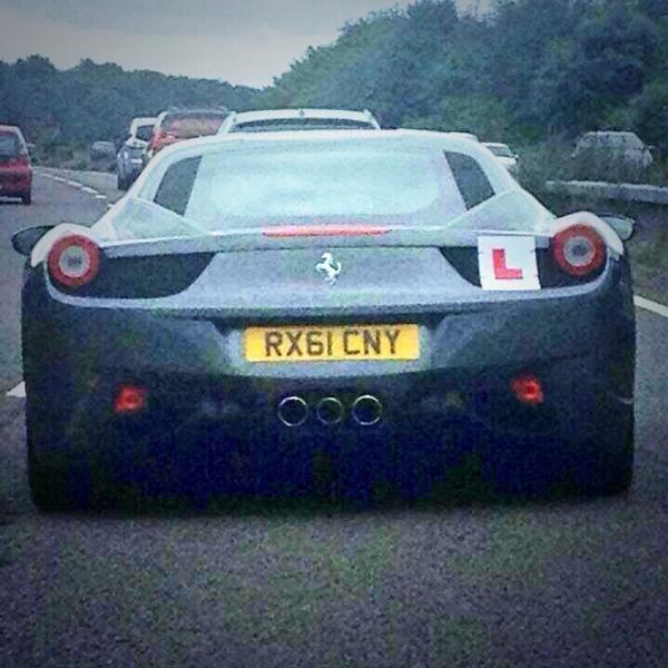 onlymotors's tweet image. Obscure learner vehicle I wonder if it is a @_learntodrive special edition - onlymotors.com