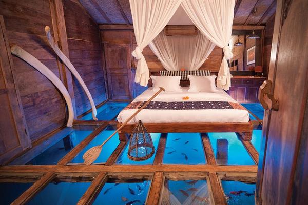 Vakantie #wishtip! Het <a href="/bambuindahbali/">bambu indah</a> in #Ubud - #Bali! Werkelijk alles is hier gemaakt van, ja inderdaad, #BAMBOE!