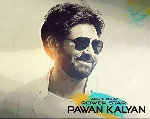 Wish u a many happy birthday to pawan kalyan 