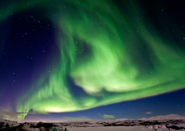 Het #noorderlicht met eigen ogen aanschouwen! #vakantie #wish