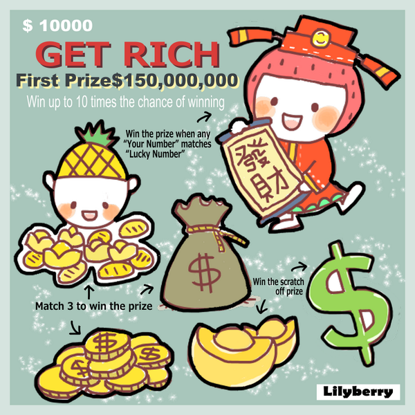 ScratchFun's tweet image. 【#ScratchFun】
Get Rich Scratcher - Top Prize $150,000,000.
Available Now !! Free to play -&amp;gt; goo.gl/Ai0IjK