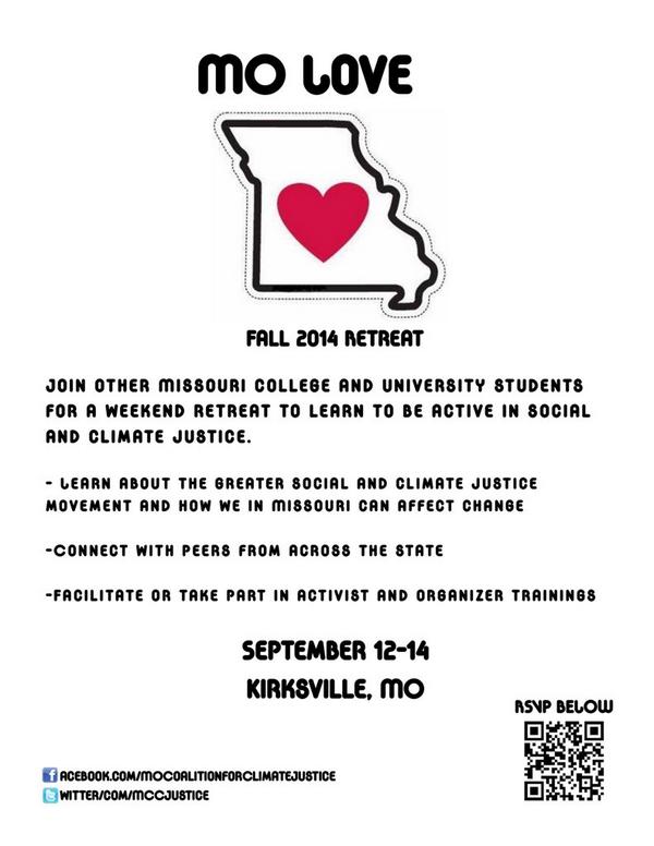 MCCJustice's tweet image. You're all officially invited! #MO #MOLove #MOvement #NoKXL #Climate