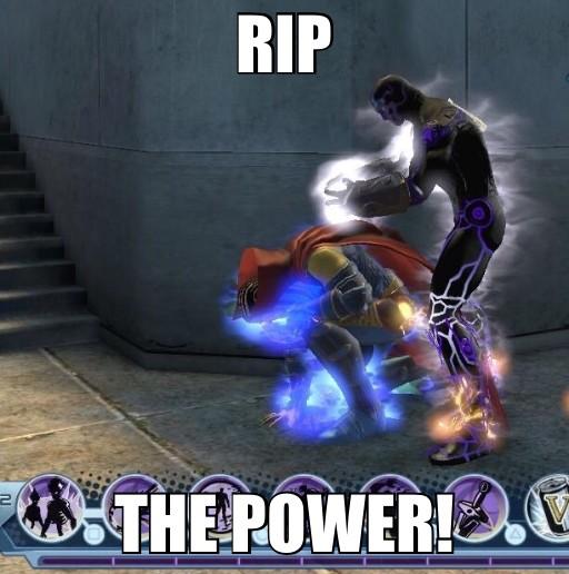 crimesdcuo's tweet image. #DCUO #RIPPOWER #LOL