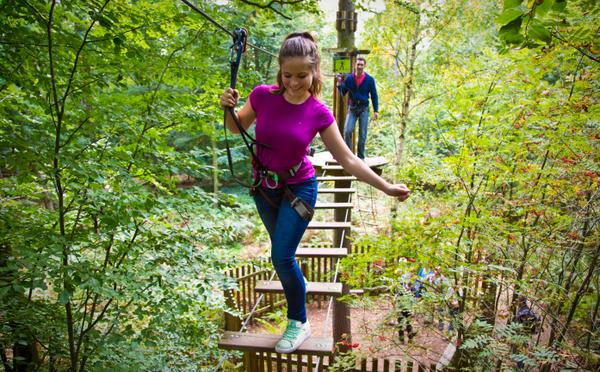 JCILiverpool's tweet photo. Feel the fear &amp; do it anyway. Come join us 4 a tree top adventure in Delamere Forest. https://t.co/W8FLdTNMui http://t.co/oue6lL6I1b