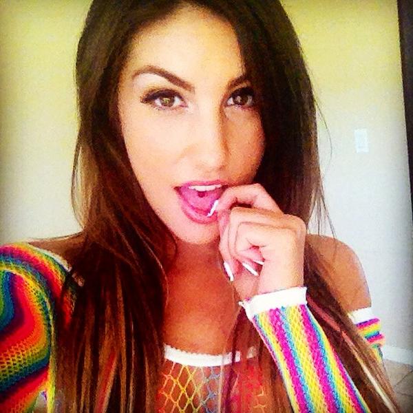 August Ames 3