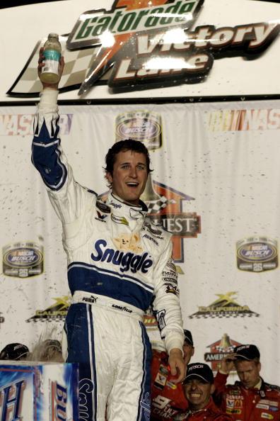 Basso488's tweet image. 8 years ago today @kaseykahne won the 2006 Ameriquest 300 @ACSupdates #NASCAR  Busch Series Race #760